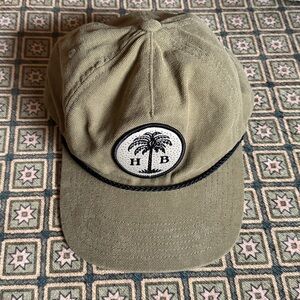 Howler Brothers Unstructured SnapBack Hat Palm Tree Patch HB